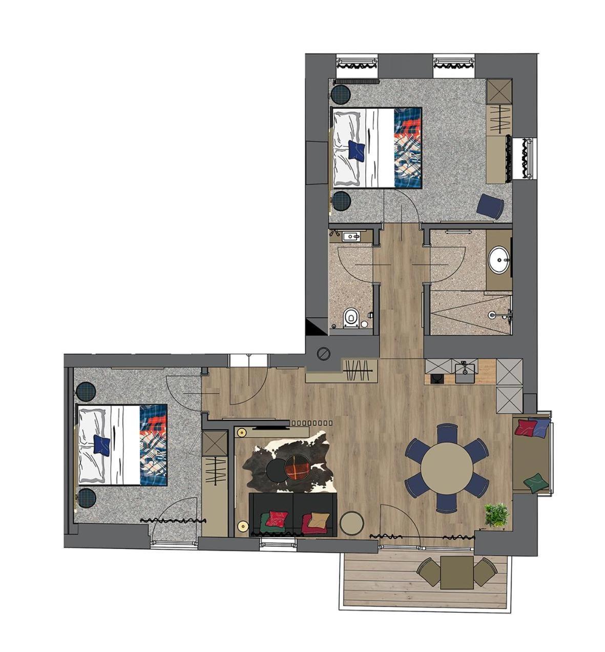Apartment Jenul Tropolach